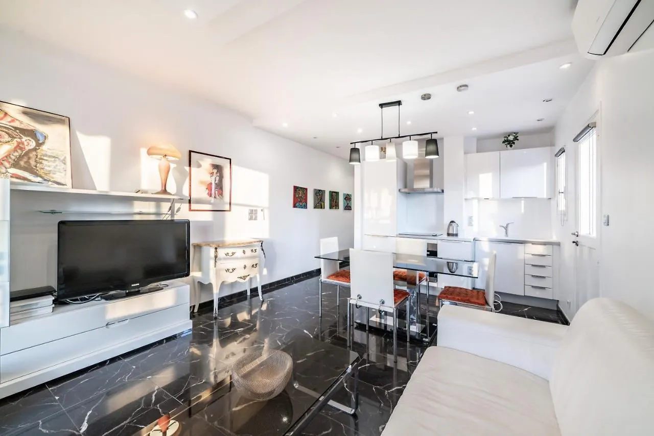 Nice One Bedroom Heart Of Cannes 0*,