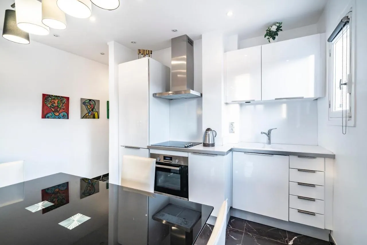 Nice One Bedroom Heart Of Cannes France